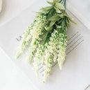 DecorBites™ Lavender Foam Flower Family Room Vase Wedding Bouquet Garden Rose Arch Decoration
