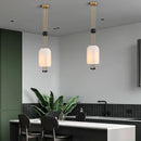 DecorBites™ Glass LED Chandelier: Elegant Ceiling Light for Home Decor and Ambiance