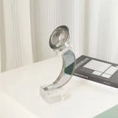 DecorBites™ Geometric Crystal Glass Bookshelf Ornaments