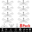 DecorBites™ Industrial LED Ceiling Light Deformable Foldable E26/27 Bulb for Garage Warehouse