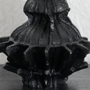 DecorBites™ Abstract Pleated Gear Resin Flower Vase - Home Decoration & Arrangement
