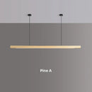 DecorBites™ Linear LED Pendant Lights: Modern Kitchen Island Dining Room Lighting