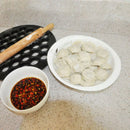 DecorBites™ 37-Hole Aluminum Dumpling Maker Mold for Samosas, Pelmeni, Ravioli