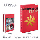 Fashion Fake Coffee Table Books Decoration for Home Decorative Books Modern Simulation Luxury Decorative Hotel Model Home Decor