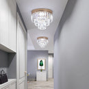DecorBites™ Crystal LED Ceiling Chandelier for Kitchen Island, Living Room, Dining Room Lighting