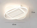 DecorBites™ Kids Bedroom Ceiling Fan with Remote Control & Light - Modern Bladeless LED Fan