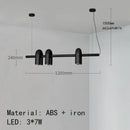 DecorBites™ Cirkus Tube Wall Sconce: Minimalist Night Light & Bedside Reading Lamp