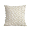 DecorBites™ Daisy Flora Embroidered Cushion Cover - Home Decor Yellow Blue Flowers