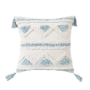 DecorBites™ Geometric Tassel Tufted Pillow Covers for Home Decoration