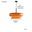 DecorBites™ Large Glass Pendant Light Dining Table Kitchen Island Lamp
