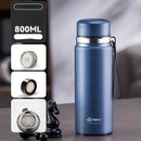 DecorBites™ 24hr Cold Cup Stainless Steel Thermos - Large Capacity Travel Thermos