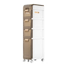 DecorBites™ Crevice Storage Rack Multi-Layer Drawer Organizer for Bathroom, Kitchen, and Car
