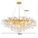 DecorBites™ LED Pendant Chandeliers Modern Home Decor Indoor Lighting Living Room Dining Room