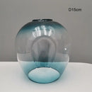 DecorBites™ Glass Shade Replacement for DNA Magic Bean Lights | 4.5cm Fitter E27 Lamp Cover