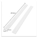 DecorBites™ Biscuit Cake Rolling Tool: Pastry & Fondant Thickness Ruler, Cookie Smoother & Balance Ruler