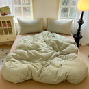 DecorBites™ Double-Layer Cotton Bedding Set - High-Quality, Ultra Soft Quilt Set