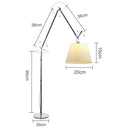 DecorBites™ Adjustable Industrial Wall Light for Bedside, Study, Office, Living Room