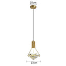 DecorBites™ Diamond Crystal Wall Lamp for Bedroom Living Room Staircase Indoor Lighting