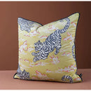 DecorBites™ Circus Horse Print Velvet Cushion Cover in Various Sizes
