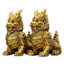 DecorBites™ Copper Unicorn Ornaments: Home & Office Decor Crafts