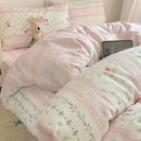 DecorBites™ Cotton Cartoon Printed Bedding Set for All Seasons