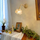 DecorBites™ Copper Arm LED Wall Lamp for Stair, Bedroom, Living Room, Bathroom Mirror Light