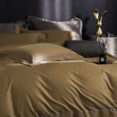 DecorBites™ 100s Egyptian Cotton King Queen Bedding Set: Sheet, Pillowcase, Duvet Cover