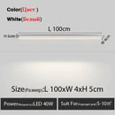 DecorBites™ LED Linear Ceiling Lamp for Living Room, Dining Room, Bedroom - Minimalist Design