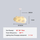 DecorBites™ Cloud Chandelier Pendant Light for Dining Room & Kitchen Island