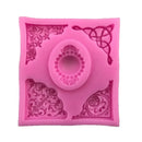 DecorBites™ Lace Embossing Mold for Fondant, Chocolate, and UV Resin Crafts
