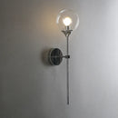 DecorBites™ Gold Glass Wall Lamp LED Indoor Light for Kitchen & Bathroom