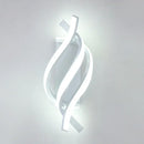 DecorBites™ LED Wall Lamps Black White Light for Indoor Living Bedroom, Modern Design