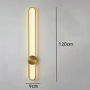 DecorBites™ LED Long Wall Lamp for Living Room Bedside TV Background Wall