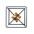 DecorBites™ Country Style Iron LED Chandelier for Home Lighting