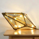 DecorBites™ Diamond Glass LED Pendant Lights for Bar Restaurant Home Chandelier