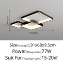 DecorBites™ LED Chandelier: Modern Indoor Lighting for Bedroom, Kitchen, Living Room, Dining Room