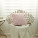 DecorBites™ Diamond Solid Embroidery Cushion Cover - Modern Home Decor