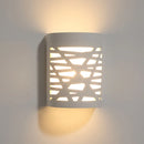 DecorBites™ Gypsum Wall Lamp 5W LED Sconces Indoor Lighting for Living Room & Bedroom