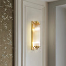 DecorBites™ Crystal LED Gold Wall Sconce Modern Bedroom Decor Sconce Fixture