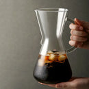 DecorBites™ Barista Kettle Pot Coffee Strainer Pitcher Set for Cafe and Home