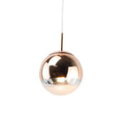 DecorBites™ Glass Ball LED Chandelier: Luxury Modern Single Head Design for Home & Commercial Spaces
