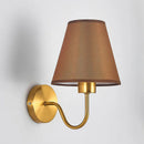 DecorBites™ Cloth LED Wall Lamp, Modern Bedroom Bedside Sconce Light Luminaire