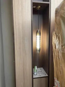 DecorBites™ Crystal Tulip Chandelier: Postmodern American Style Bedroom Bar Bedside Light