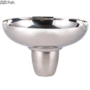 DecorBites™ High-Legged Fruit Bowl Tray for Living Room Coffee Table & Snacks