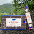NAG Champa Indian Incense Collection Satya Handmade Sticks with Flavors Refreshing Medicinal Aromas for Home and Meditation