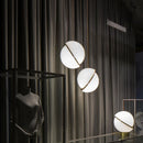 DecorBites™ LED Ball Chandelier for Dining Room Bedroom Decor - Nordic Creative Pendant Lights
