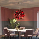 DecorBites™ Luxe Bauhinia Chandelier: Elegant LED Decor for Store, Bedroom & More
