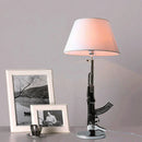 DecorBites™ AK47 Gold LED Floor Lamp - Modern Designer Corner Light for Living Room