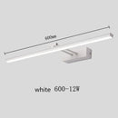 DecorBites™ LED Bathroom Vanity Mirror Light for Waterproof Makeup with Wall Sconces