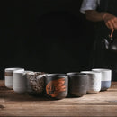 DecorBites™ Coarse Ceramic Tea Cup Set - 250ml Originality Coffee Mug